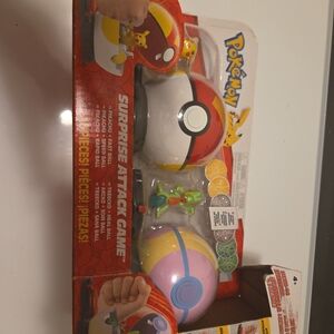 Surprise Attack Game - Red and Yellow